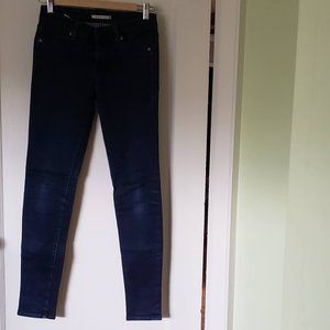 Rich & Skinny Dark Wash Blue Jeans Size 26
